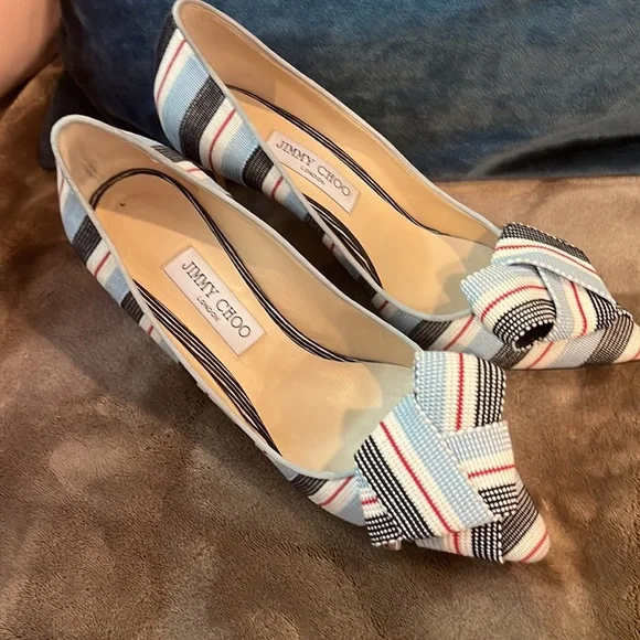 Jimmy Choo Romy 100 sz 41 - Picture 7 of 11